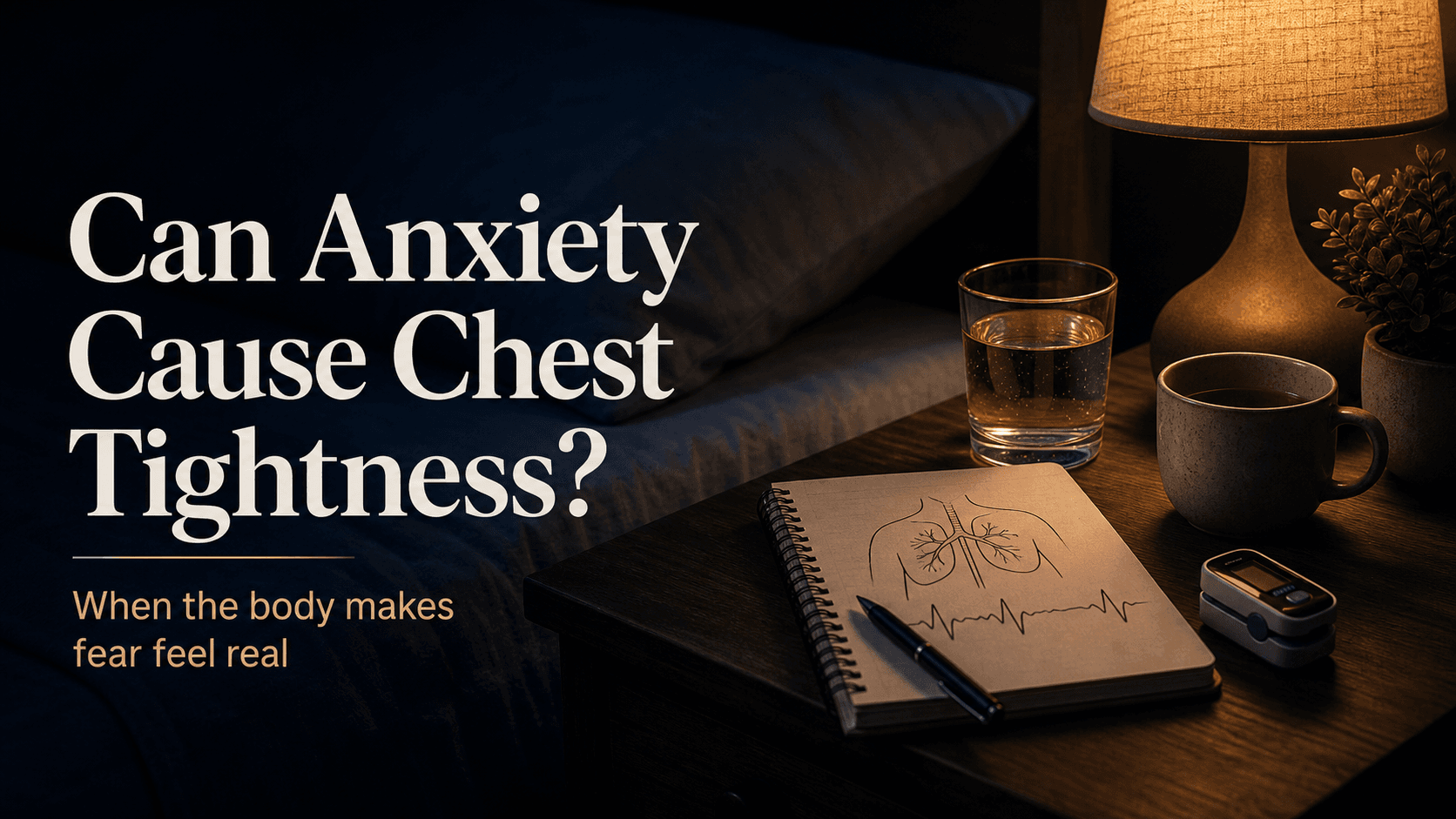 Can Anxiety Cause Chest Tightness? What People Describe and When to Seek Help