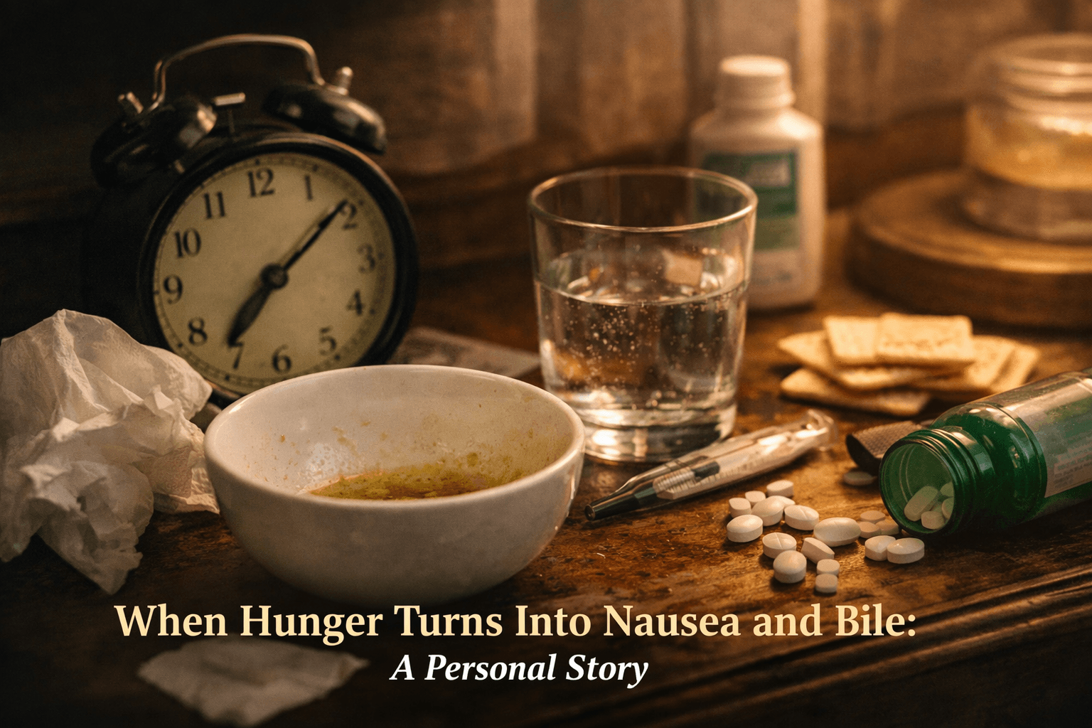 Why Did I Start Throwing Up Bile When I Was Just Hungry