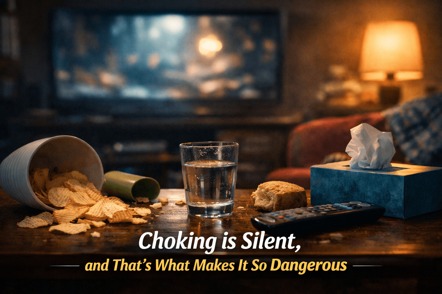 The Scariest Thing About Choking Is That No One Hears It