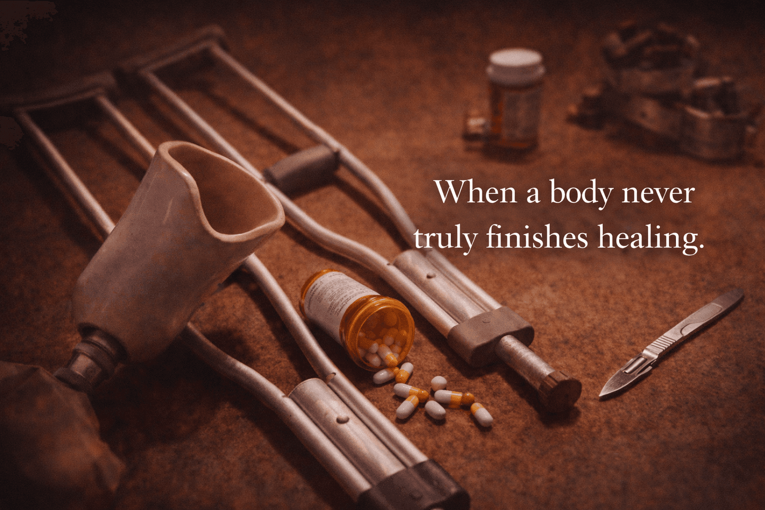 Living in a Body That Never Gets a Break