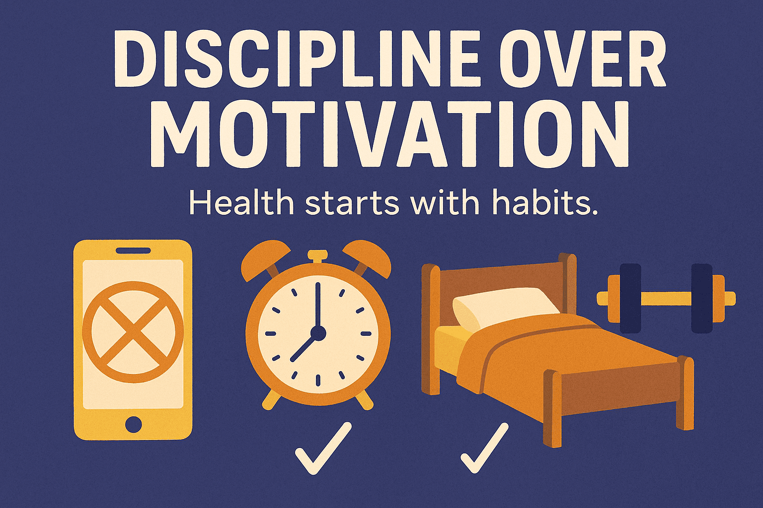 Discipline Over Motivation: How a Morning Routine Changed Everything