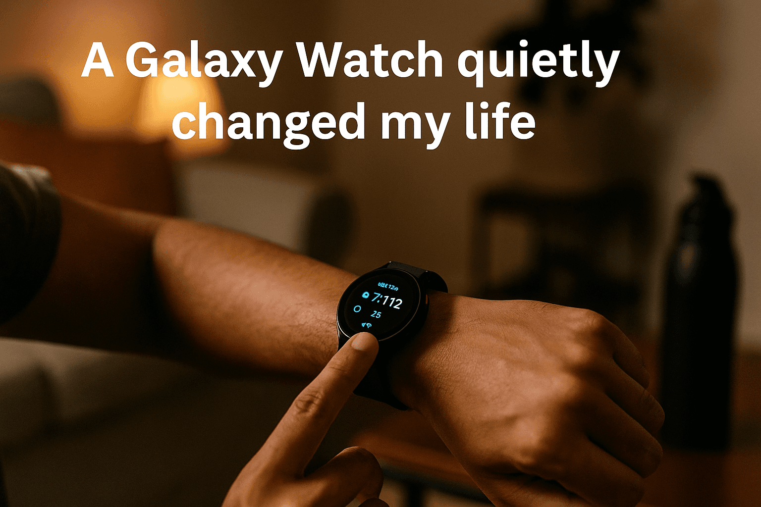 How the Galaxy Watch 4 Helped Me Rebuild My Lifestyle — From Junk Food to Discipline