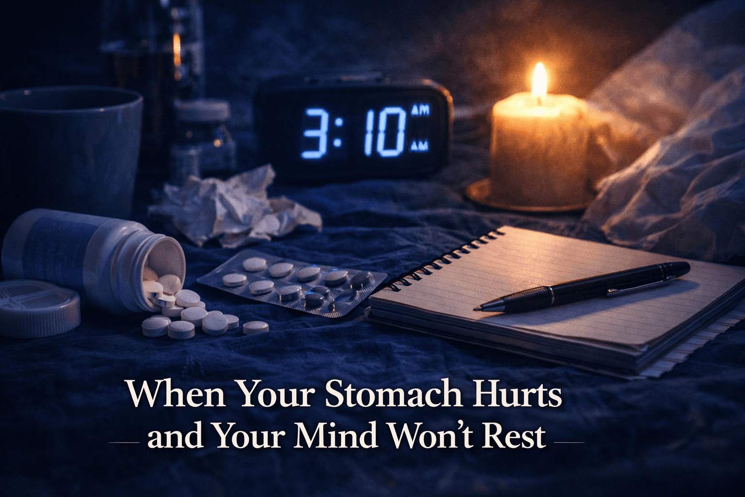 I Thought My Stomach Was the Problem… Until I Realized It Was Something Deeper