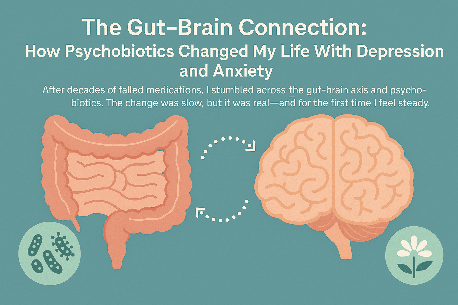The Gut-Brain Connection: How Psychobiotics Changed My Life With Depression and Anxiety