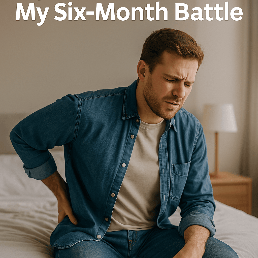 Passing a Kidney Stone at 28: My Six-Month Battle