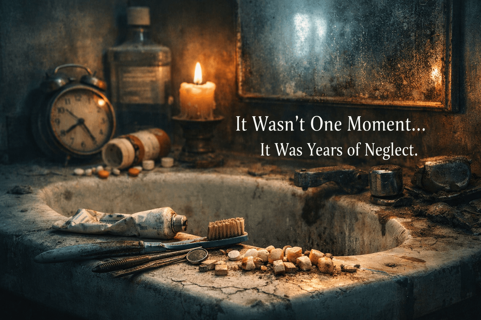 I Didn’t Lose My Smile Overnight — I Lost It Slowly Without Realizing