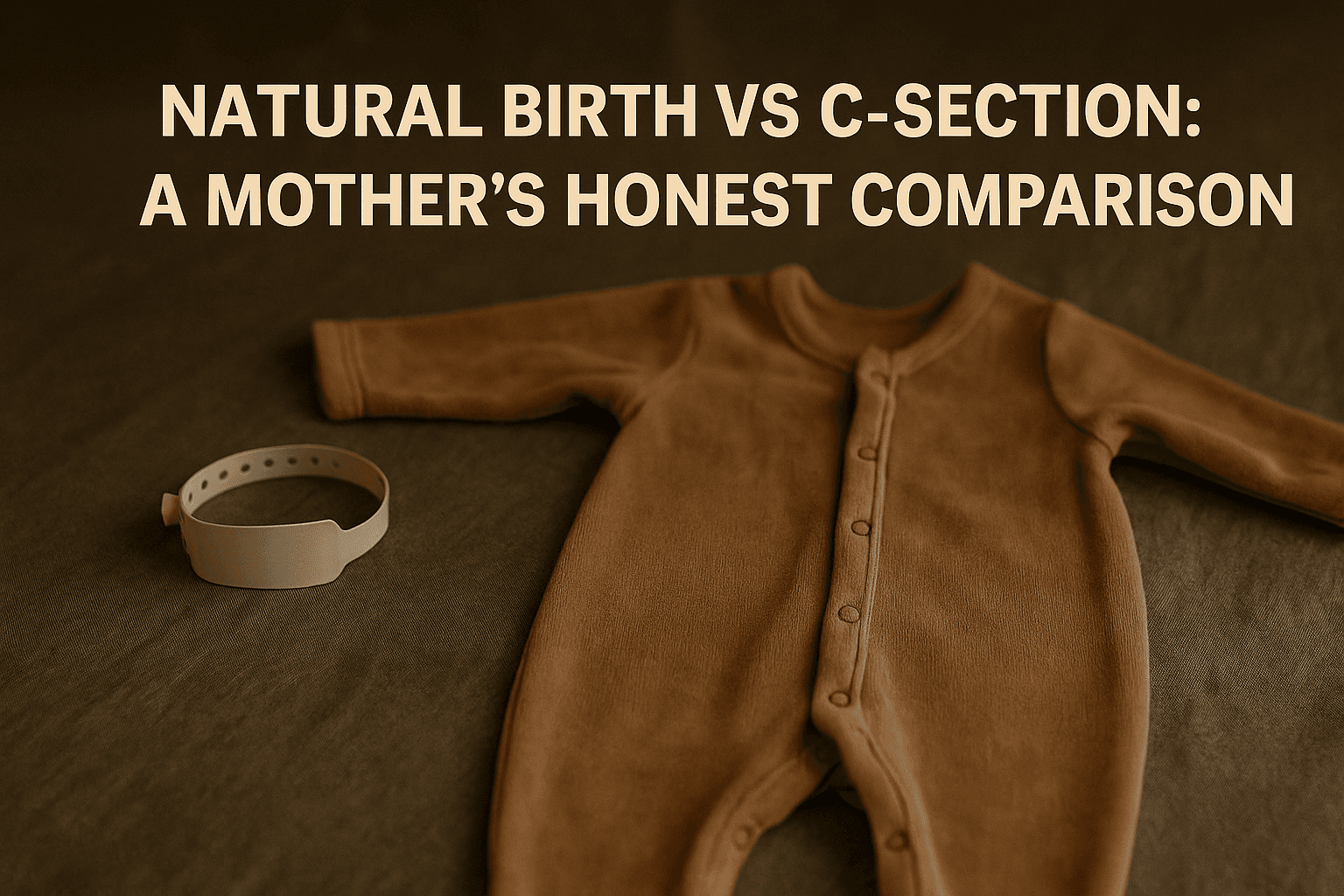 Natural Birth vs C-Section: A Mother’s Honest Comparison