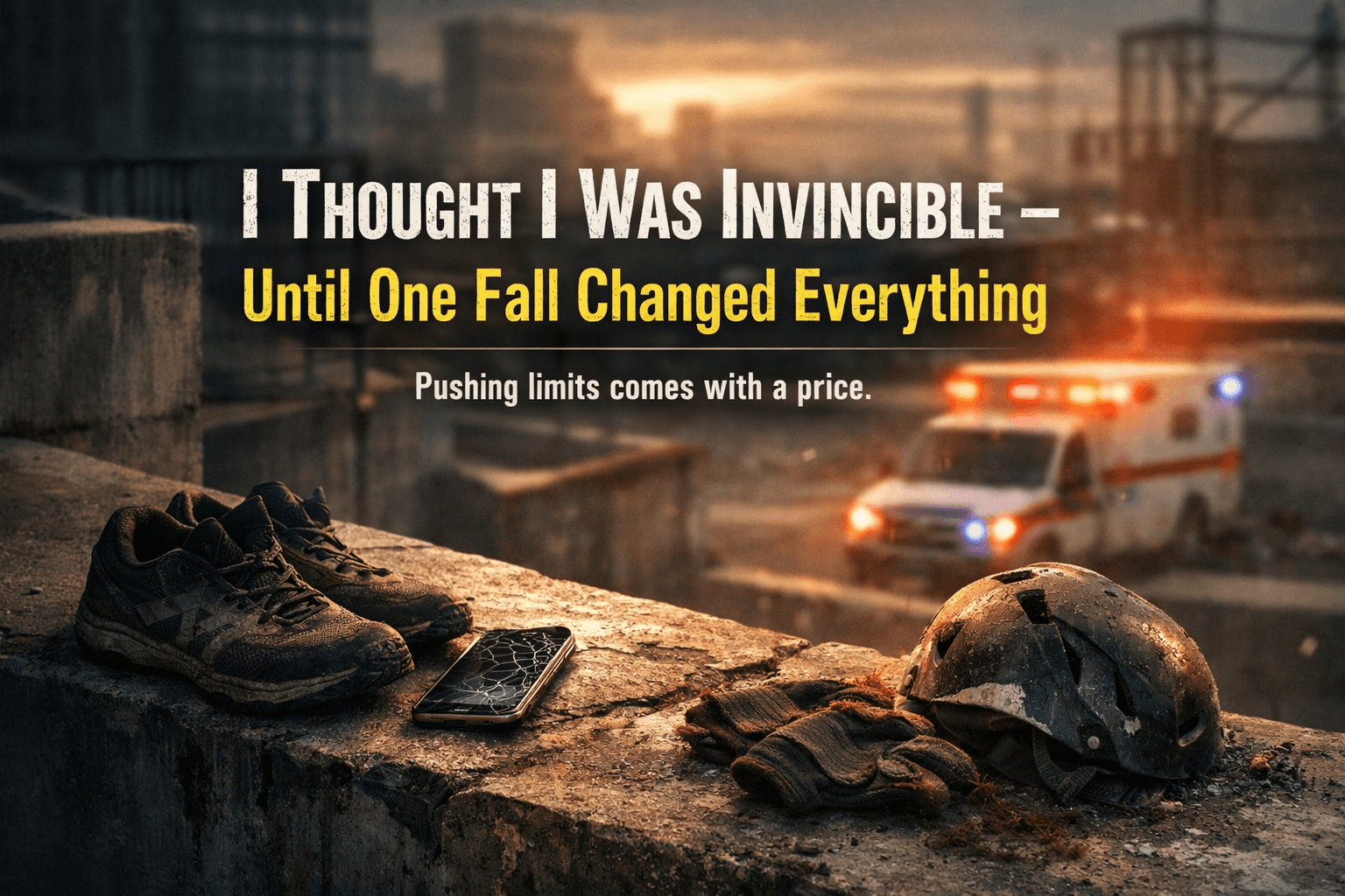I Thought I Was Invincible — Until One Fall Changed Everything