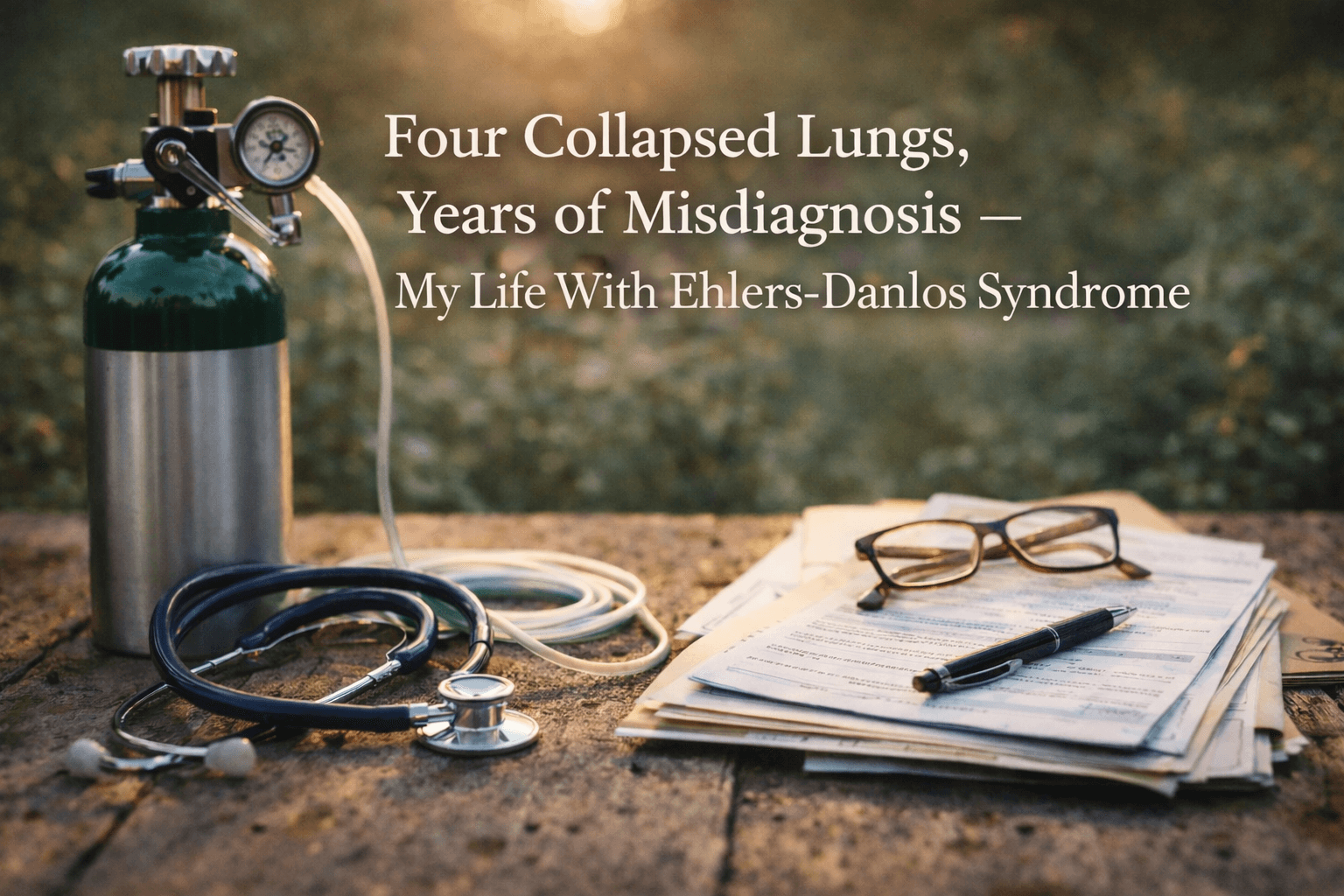Four Collapsed Lungs, Years of Misdiagnosis — My Life With Ehlers-Danlos Syndrome
