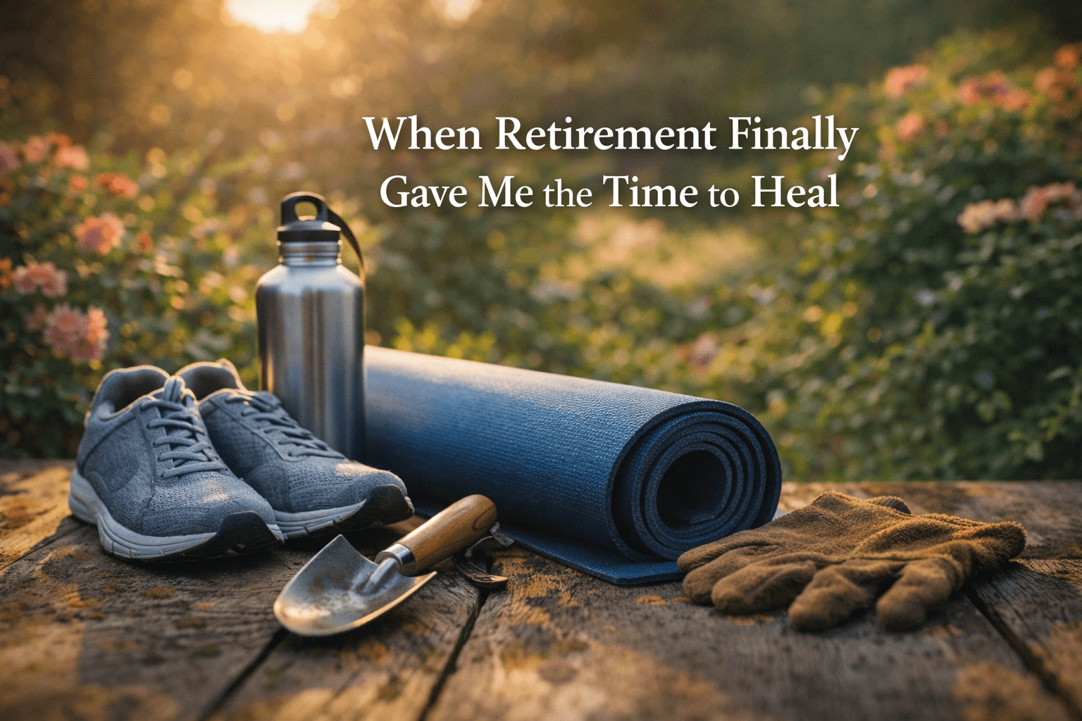 When Retirement Finally Gave Me the Time to Heal