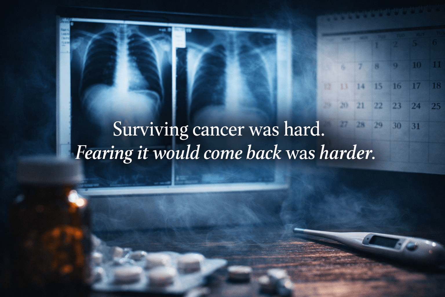 Surviving Cancer Didn’t End My Fear — It Changed It