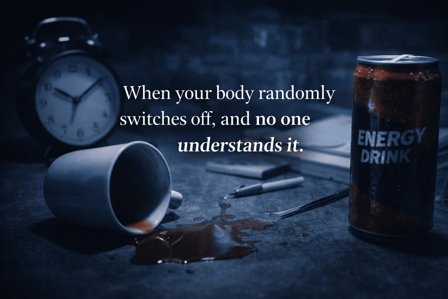 When My Brain Randomly Switched Off — And No One Believed Me