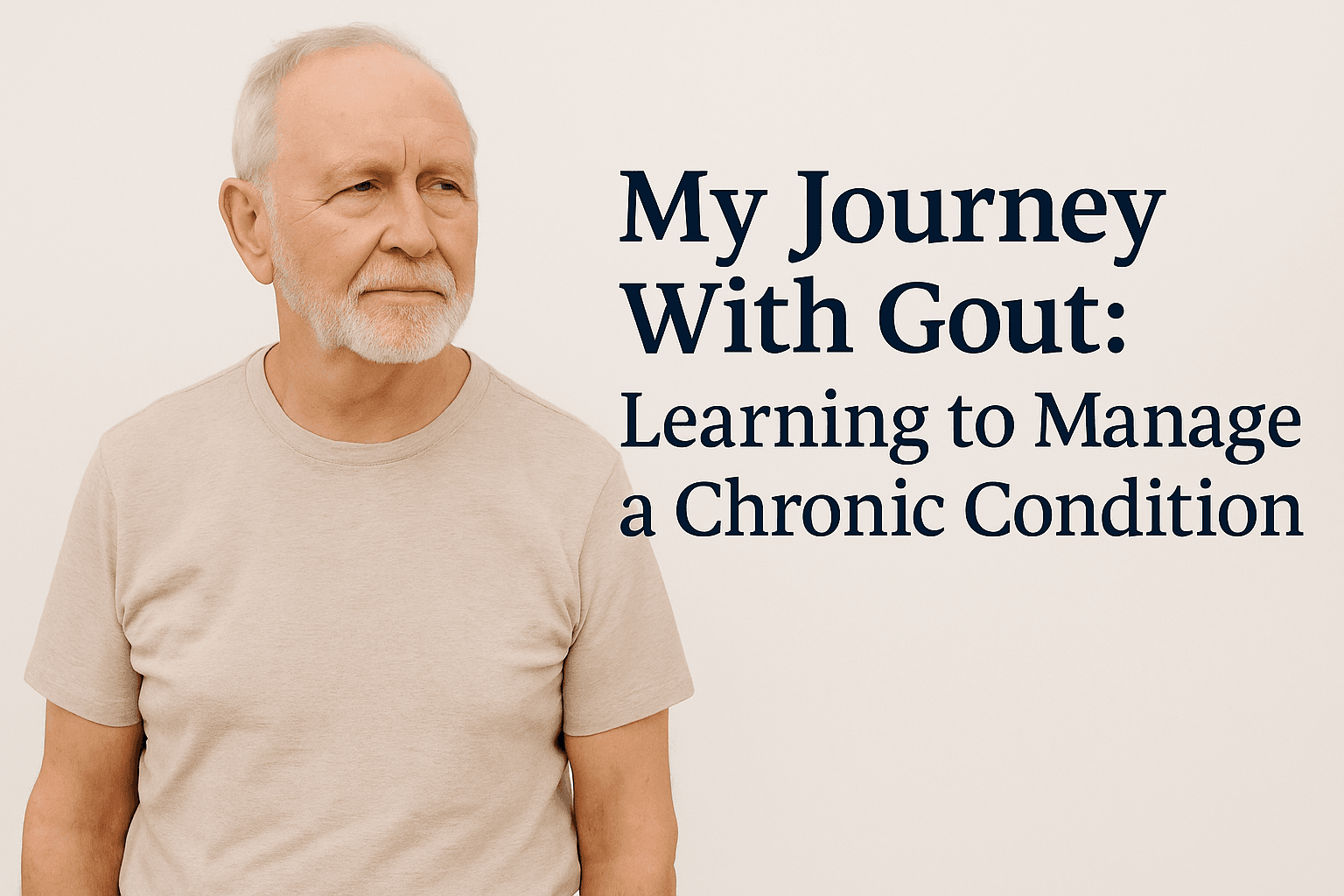 Living With Gout: A 20-Year Battle of Pain, Misdiagnosis, and Small Victories
