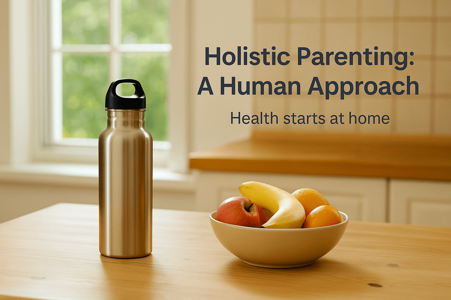 Raising Healthy Kids the Human Way: Notes on Body, Mind, and Everyday Faith