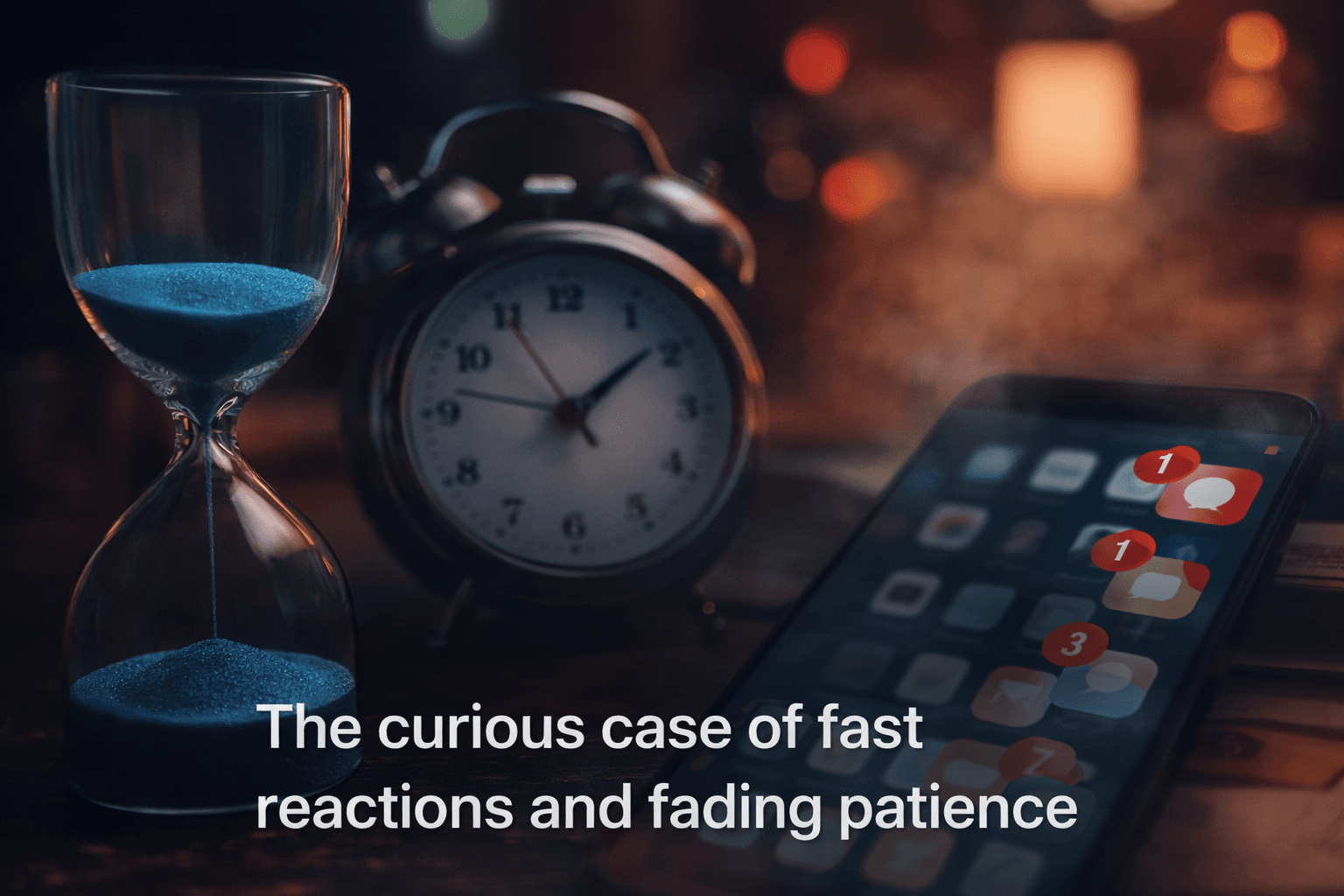 Why Do Small Things Trigger Us So Easily Today?