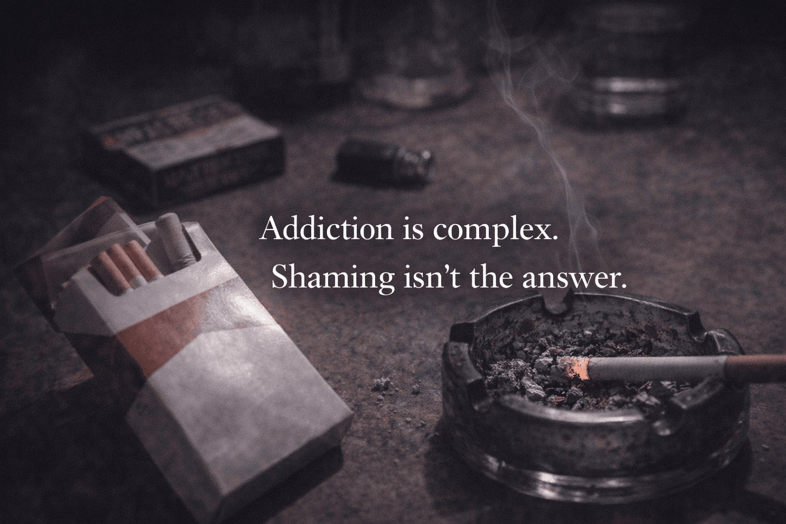 Why Shaming Smokers Never Worked — and What Actually Might