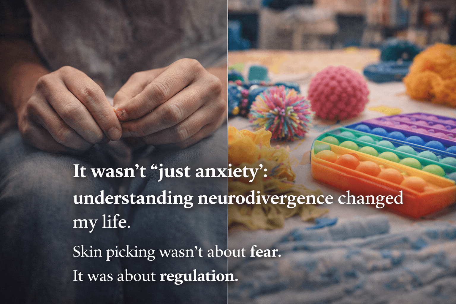 It Wasnt Just Anxiety How Understanding Neurodivergence Changed My Life