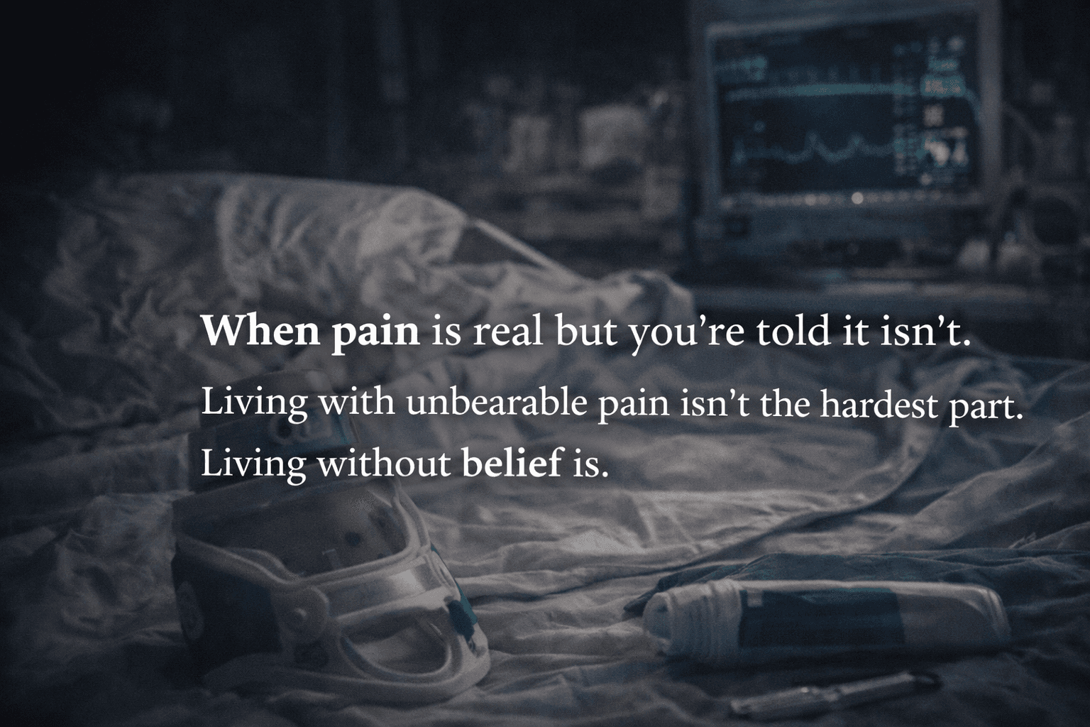 When Pain Is Real but Youre Told It Isnt