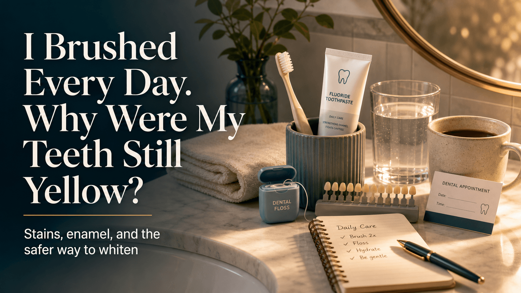 I Brushed Every Day. Why Were My Teeth Still Yellow?